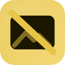 ImageOff – Hide Images, Video & Ads for Focus icon