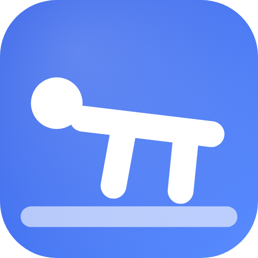 Pushup Coach – Push-up Counter & Training Plan icon